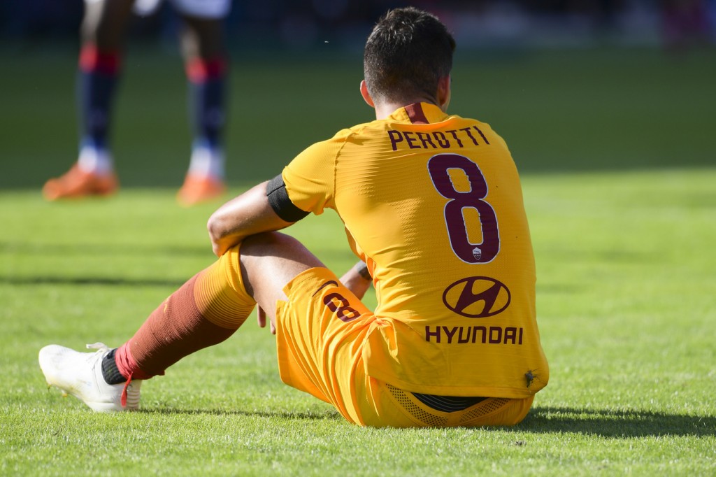 Perotti Bologna vs Roma - Serie A TIM 2018/2019