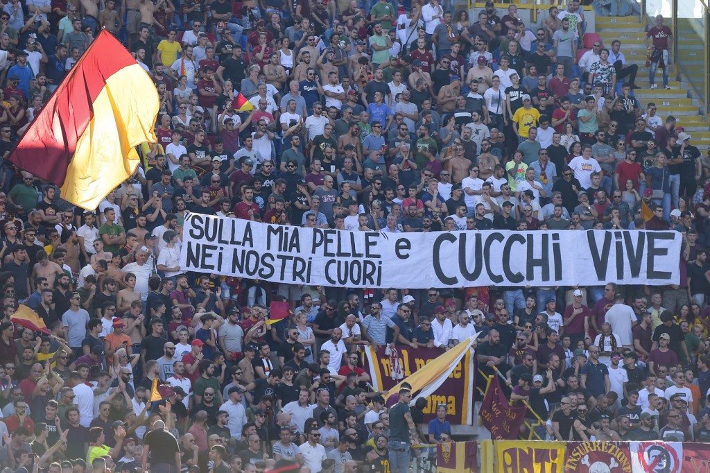 Stefano Cucchi Bologna vs Roma - Serie A TIM 2018/2019