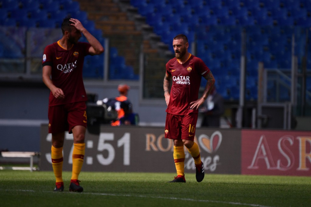 de rossi Roma vs Chievo - Serie A Tim 2018/2019