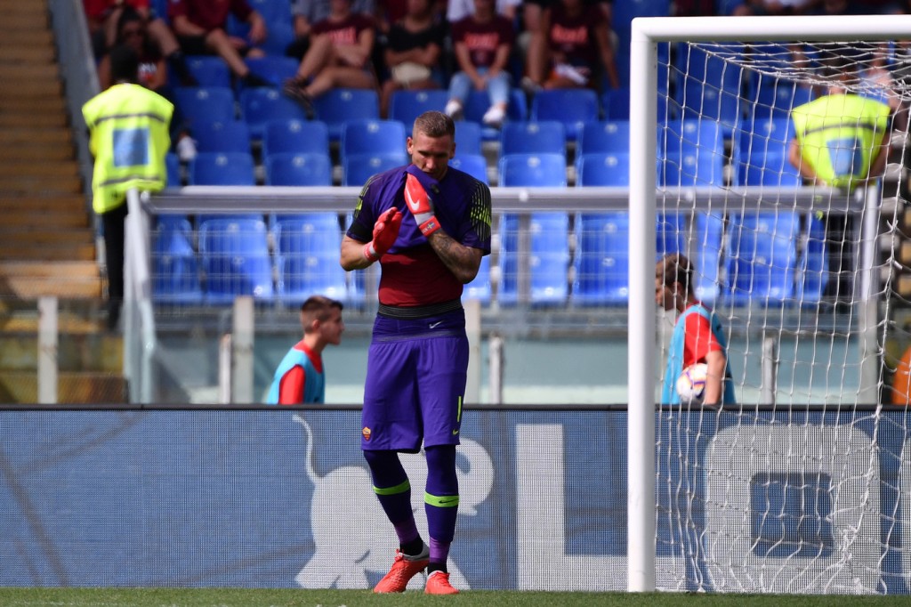 Olsen Roma vs Chievo - Serie A Tim 2018/2019