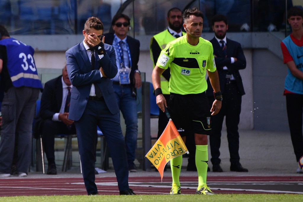 Di Francesco Roma vs Chievo - Serie A Tim 2018/2019