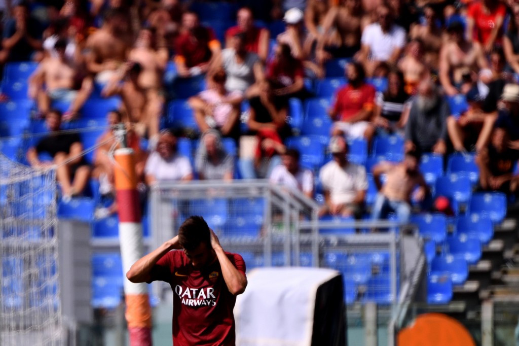 el shaarawy Roma vs Chievo - Serie A Tim 2018/2019