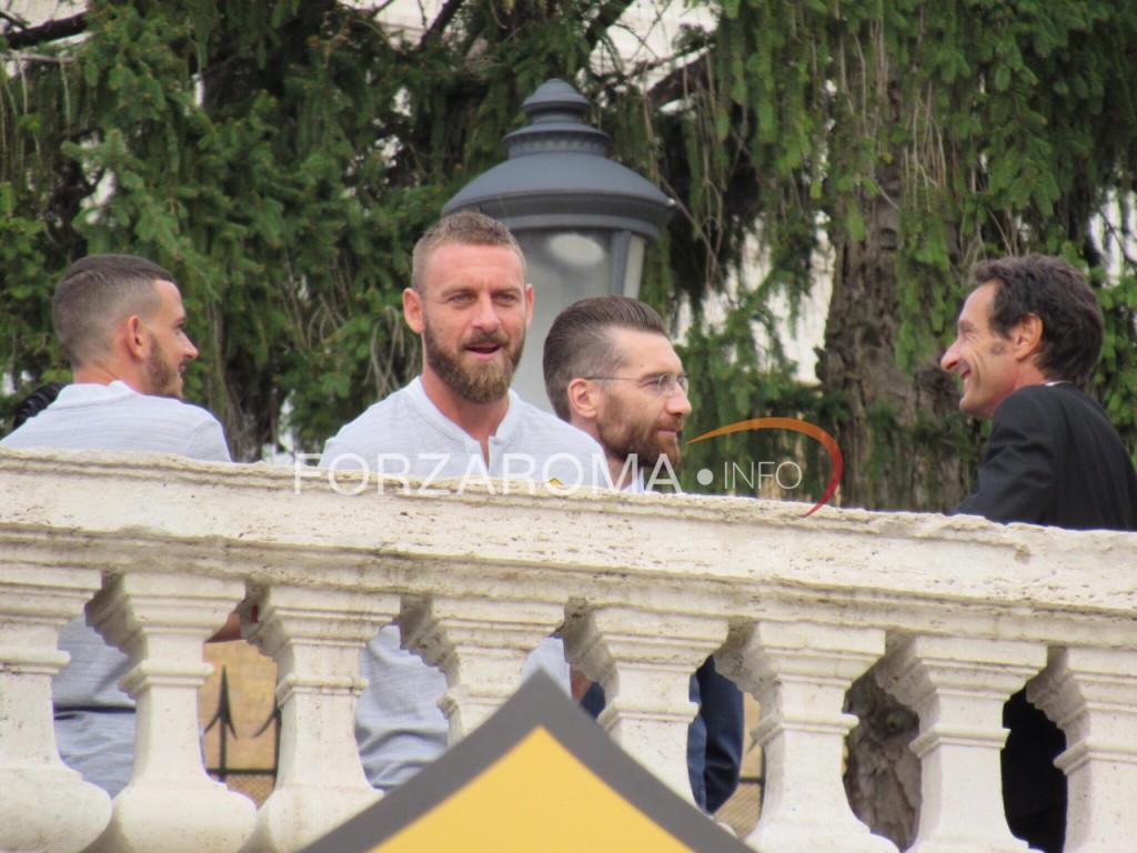 De_Rossi_presentazione_Roma_donne