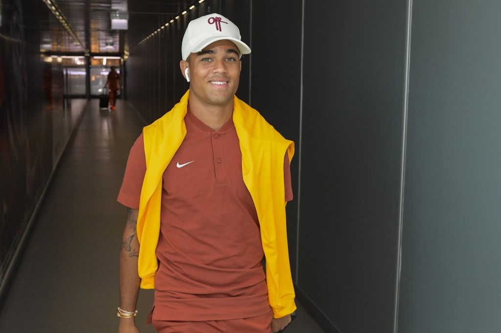 Kluivert Champions League, l'AS Roma in partenza per la trasferta di Madrid