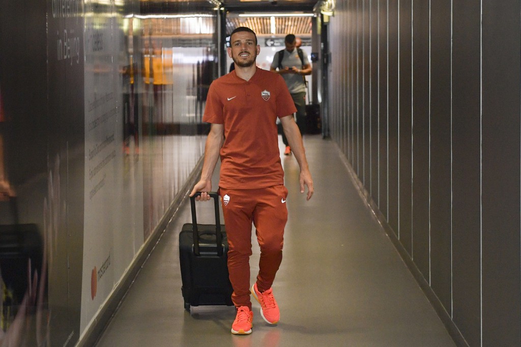 Florenzi Fiumicino_Roma_partenza12