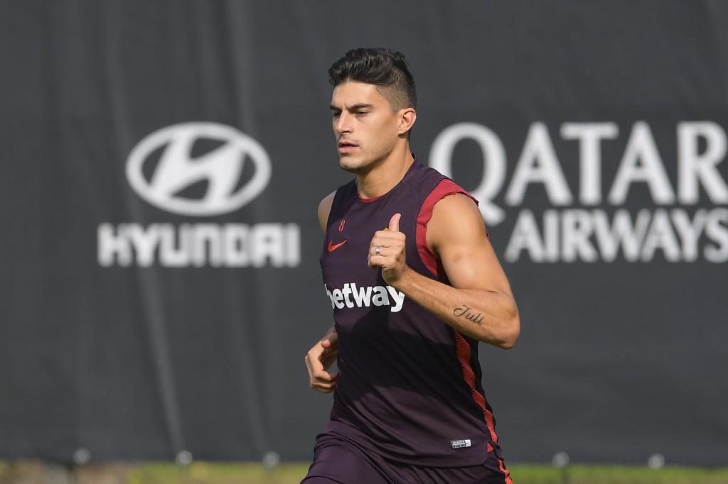 Roma Allenamento Trigoria Perotti 02