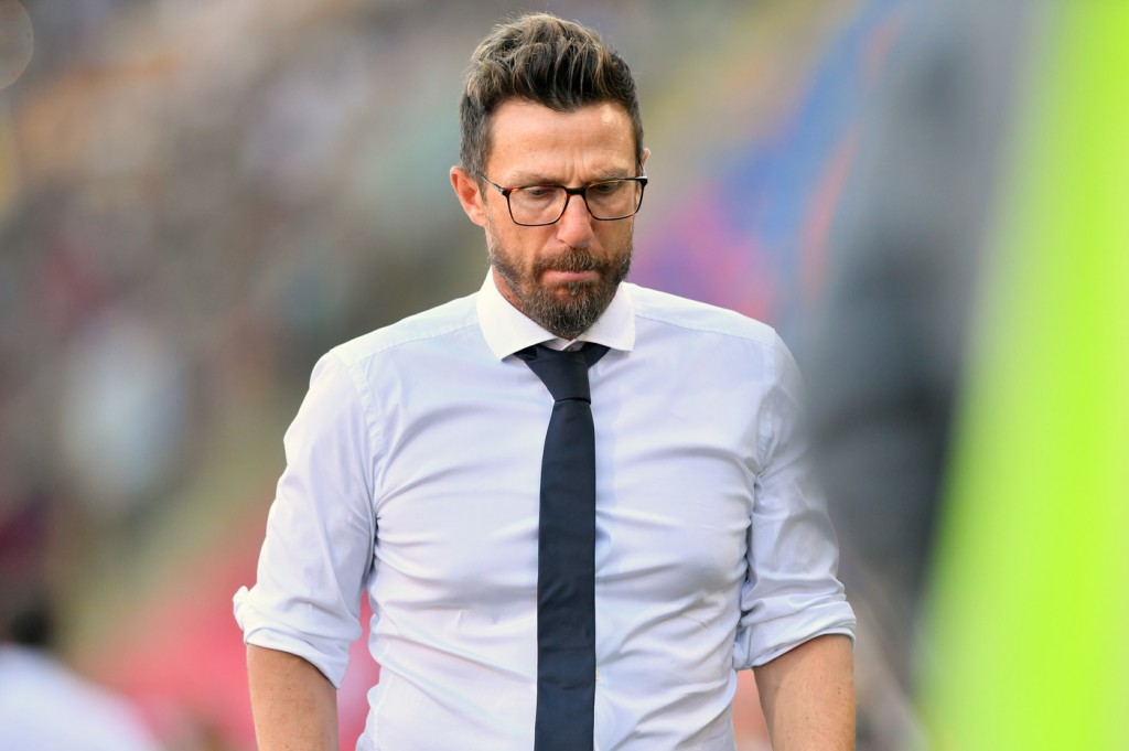 Di Francesco Bologna vs Roma - Serie A TIM 2018/2019