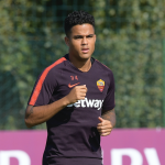 Trigoria Allenamento Kluivert 01