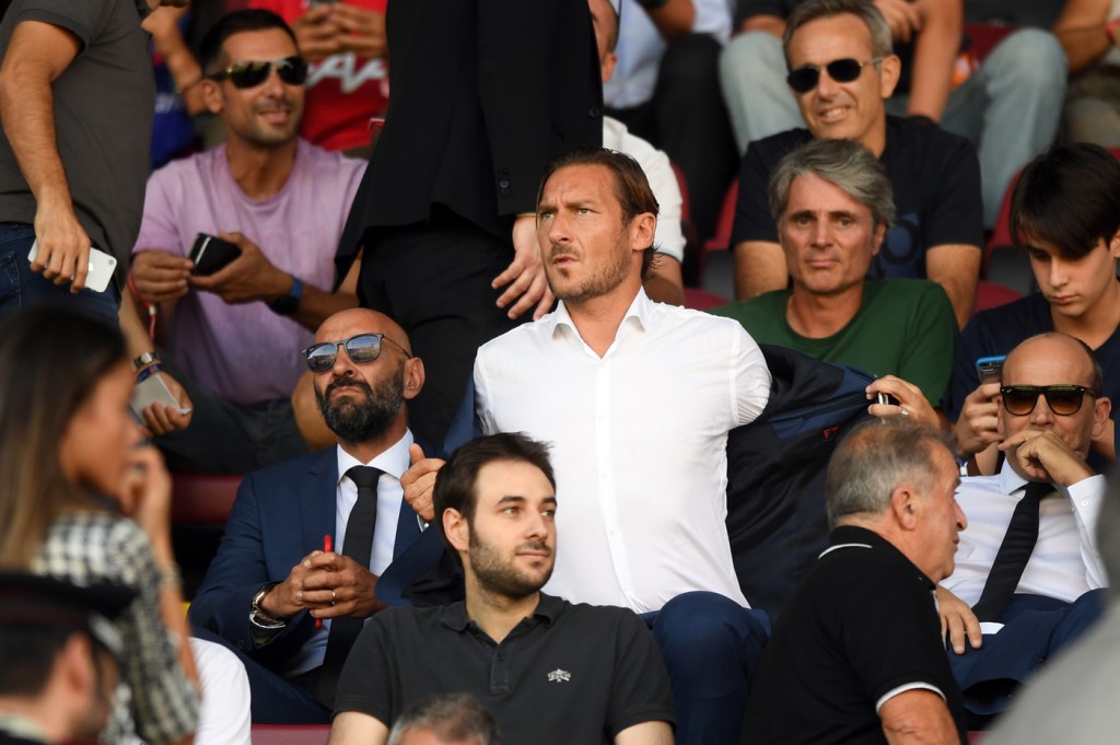 Totti Bologna vs Roma - Serie A TIM 2018/2019
