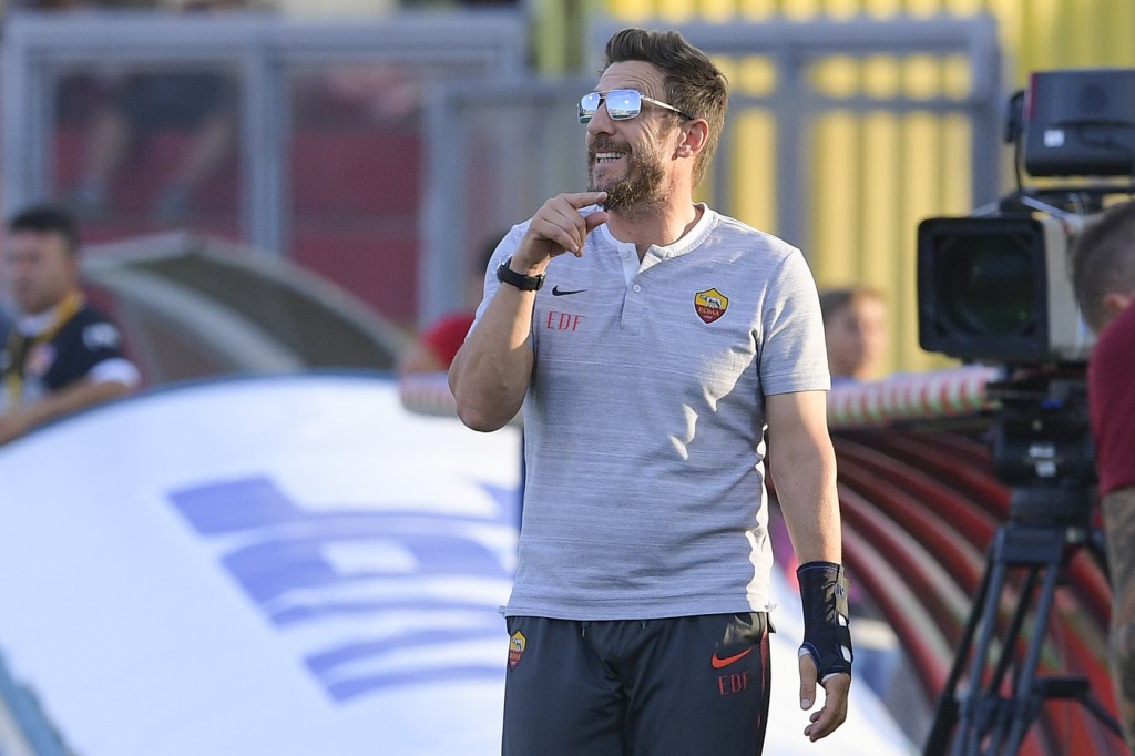 Di Francesco Benevento vs AS Roma - Partita Amichevole