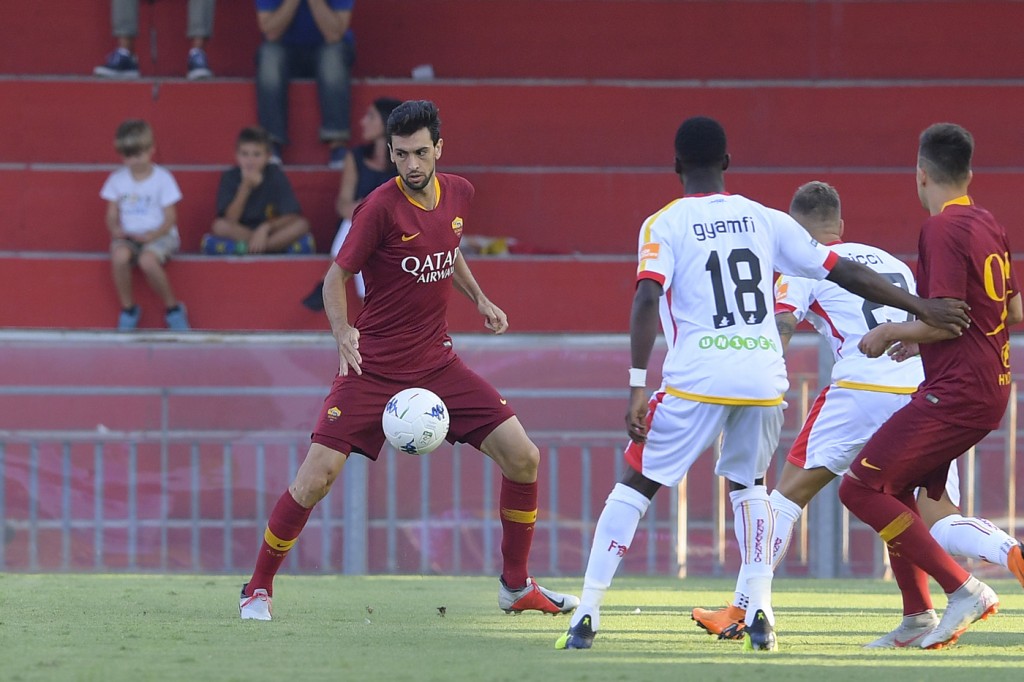 Pastore Benevento vs AS Roma - Partita Amichevole
