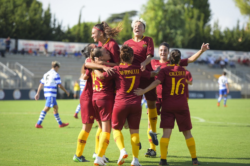 Roma femminile_gol Serturini