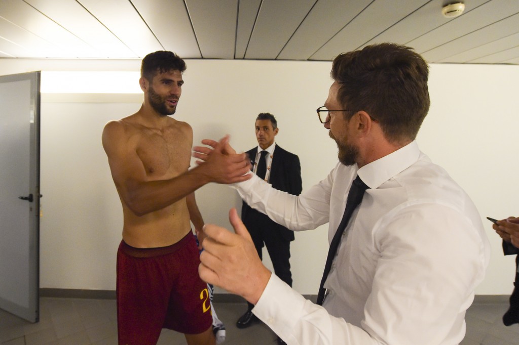Roma - Lazio Fazio Di Francesco