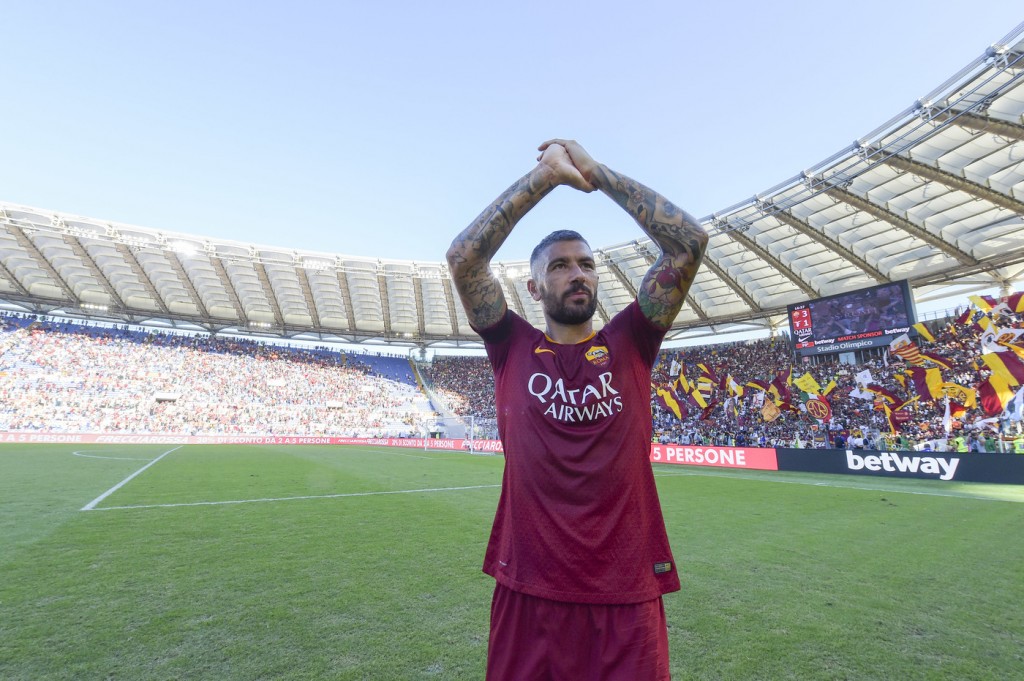 Roma-Lazio Kolarov 20