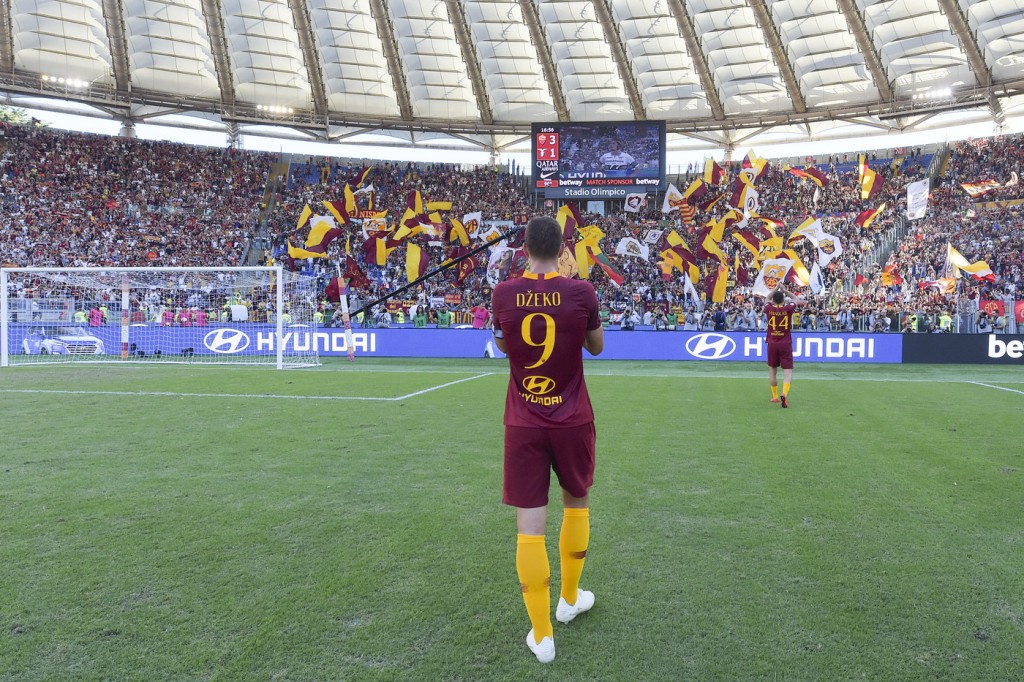 Roma - Lazio Dzeko