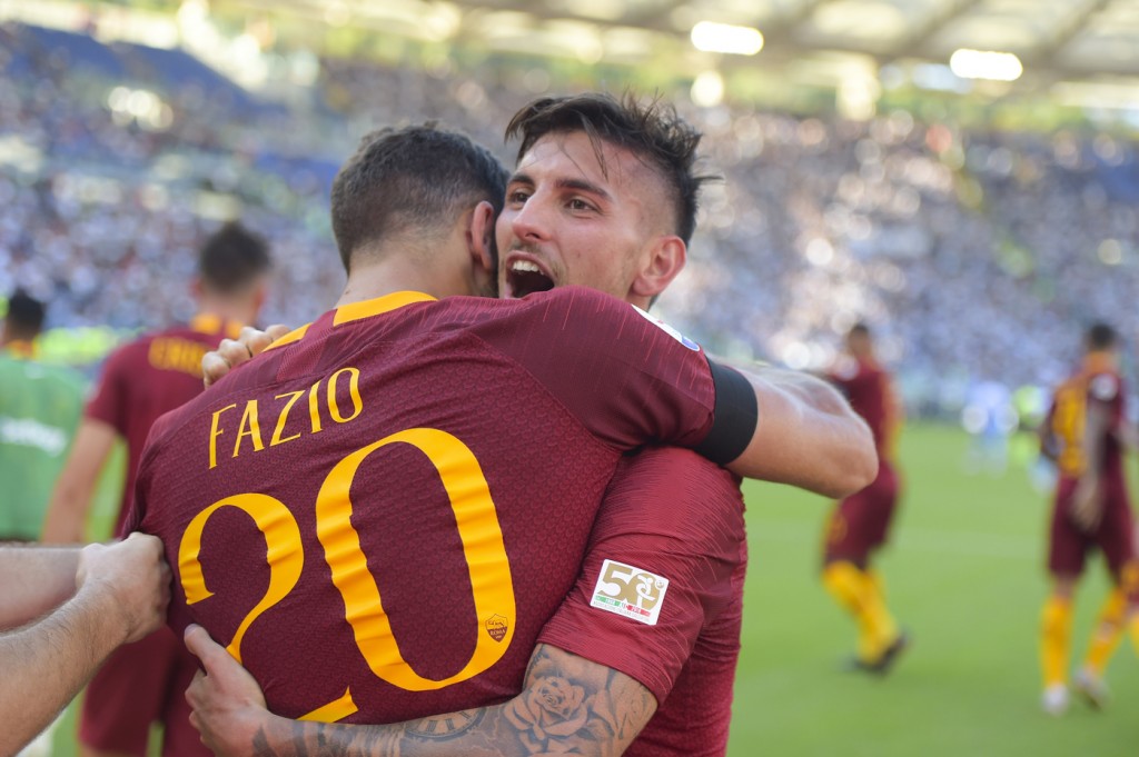 Roma - Lazio Fazio pellegrini