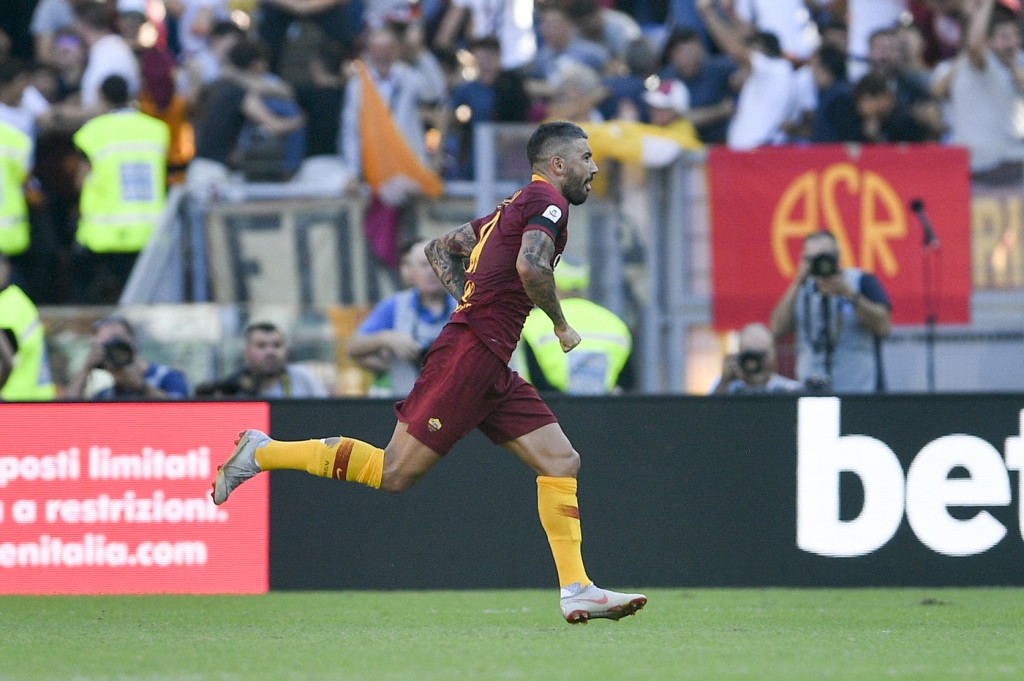 Roma - Lazio Kolarov