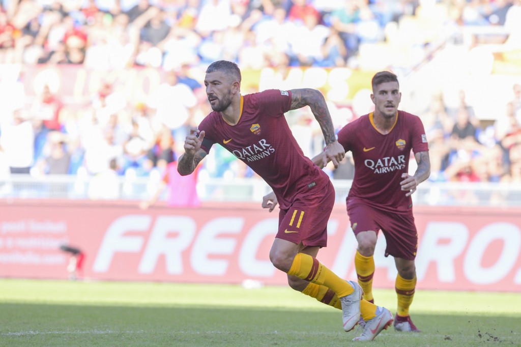Roma - Lazio Kolarov