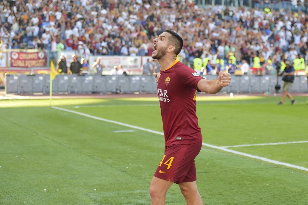 Roma-Lazio Manolas 10