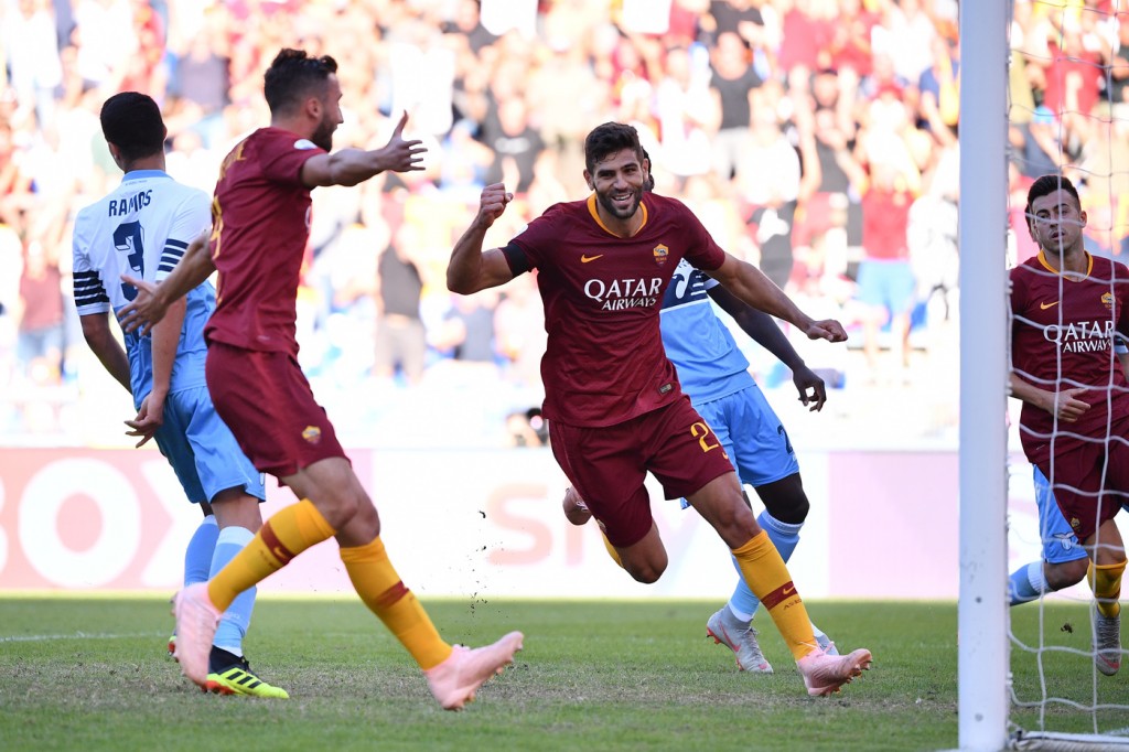 Roma - Lazio Fazio Cristante