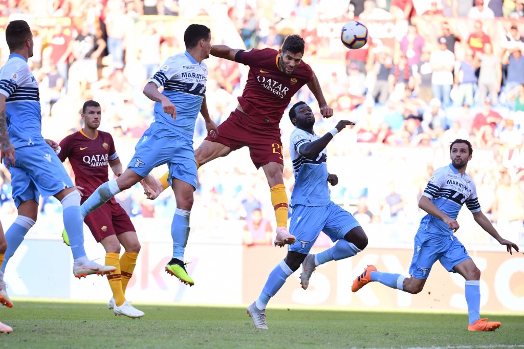 Roma-Lazio Fazio