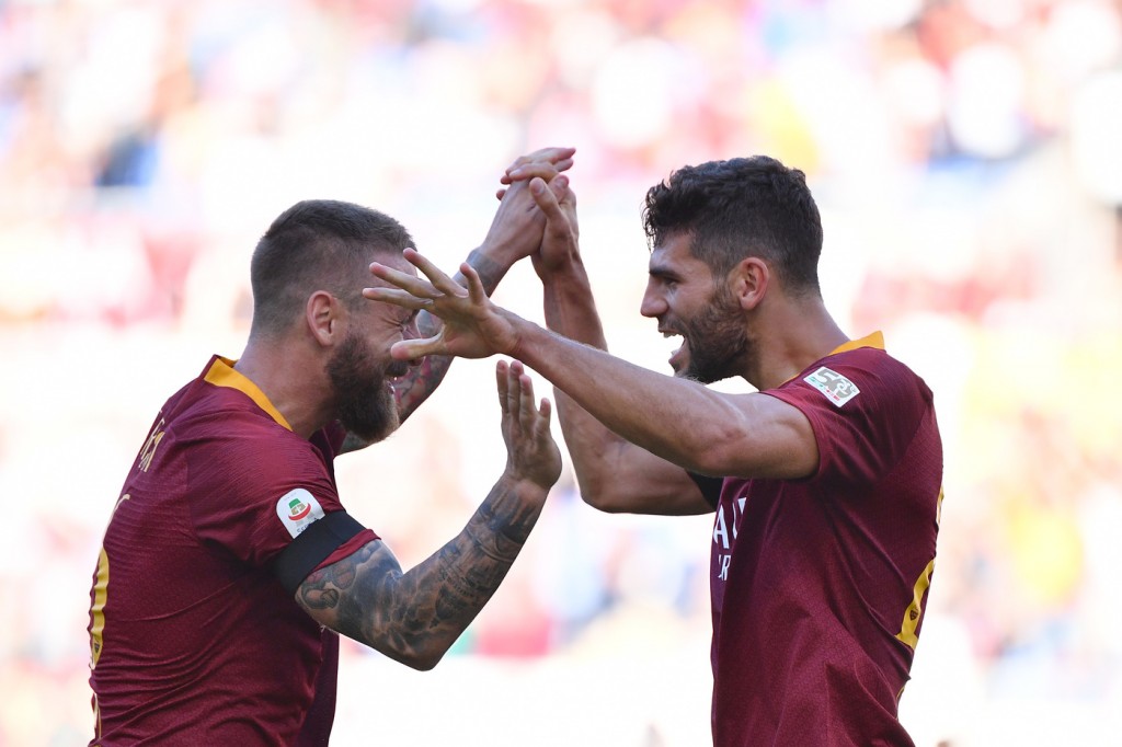 Roma - Lazio De Rossi Fazio