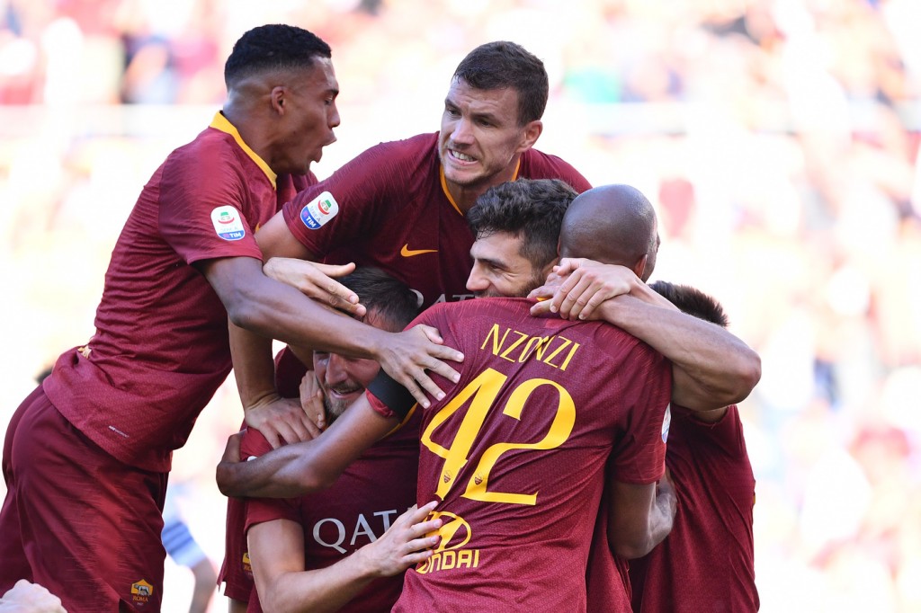 Roma - Lazio Gol Fazio