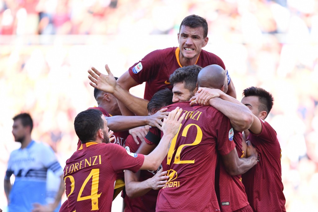 Roma - Lazio Gol Fazio