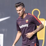 pellegrini Trigoria, sessione di allenamento dell'AS Roma