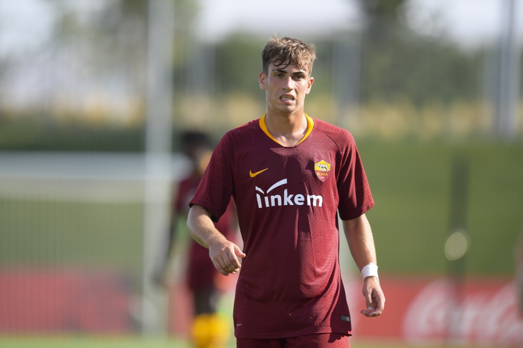 Cangiano Real Madrid vs Roma - Youth League 2018/2019