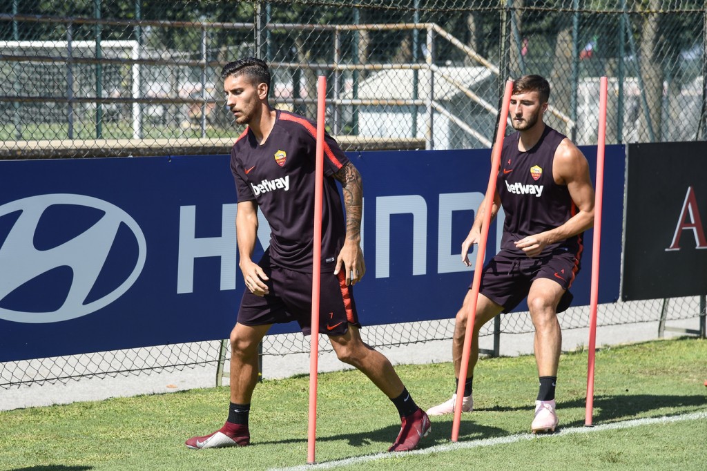 Trigoria Pellegrini Cristante