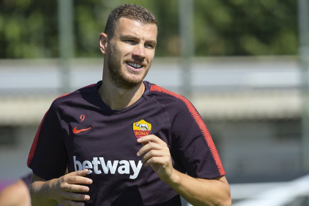 Trigoria Dzeko