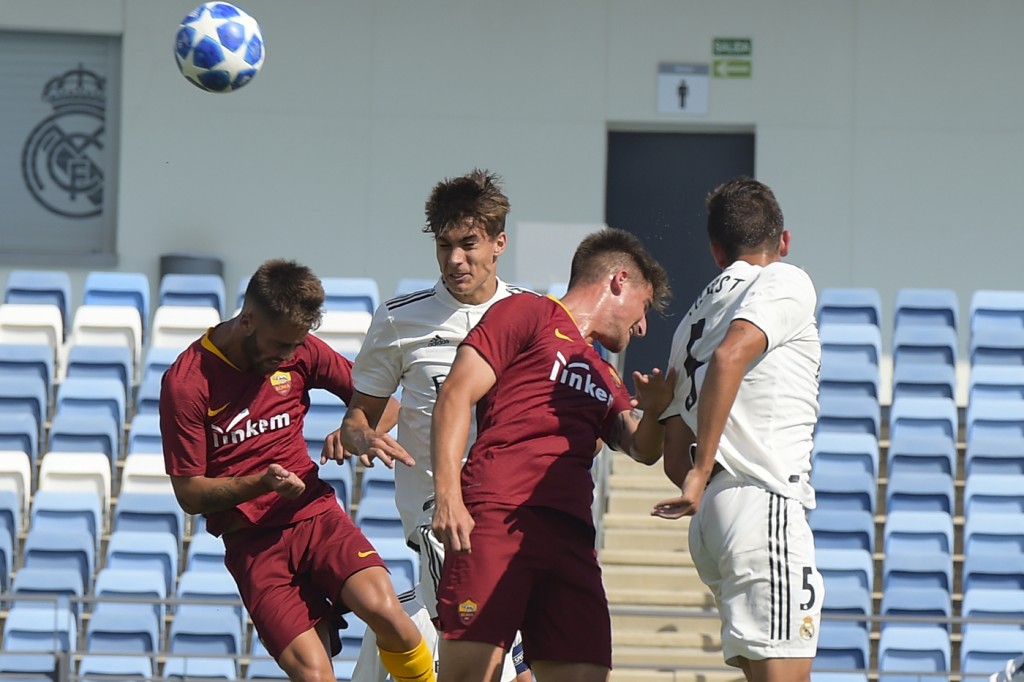 Real Madrid vs Roma - Youth League 2018/2019
