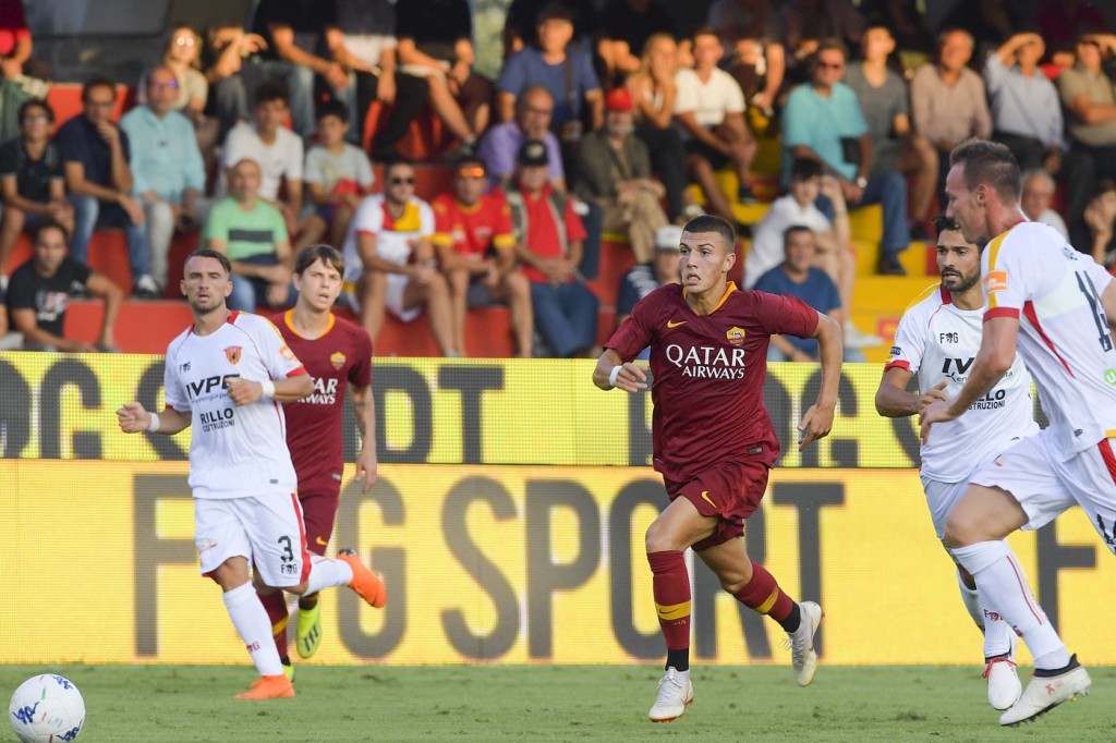 D'Orazio Benevento vs AS Roma - Partita Amichevole