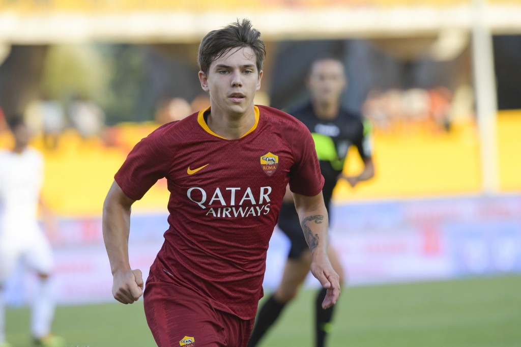 Coric Benevento vs AS Roma - Partita Amichevole