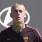 Karsdorp AS Roma, utima sessione di allenamento prima della partenza per Bologna