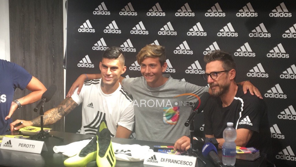 di francesco perotti adidas tifoso foto
