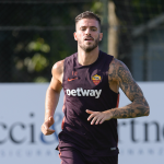 Allenamento Trigoria Santon