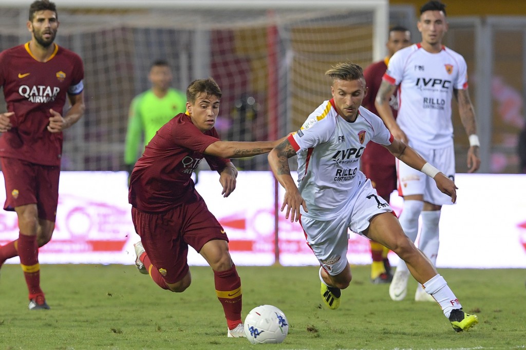 Cangiano Benevento vs AS Roma - Partita Amichevole