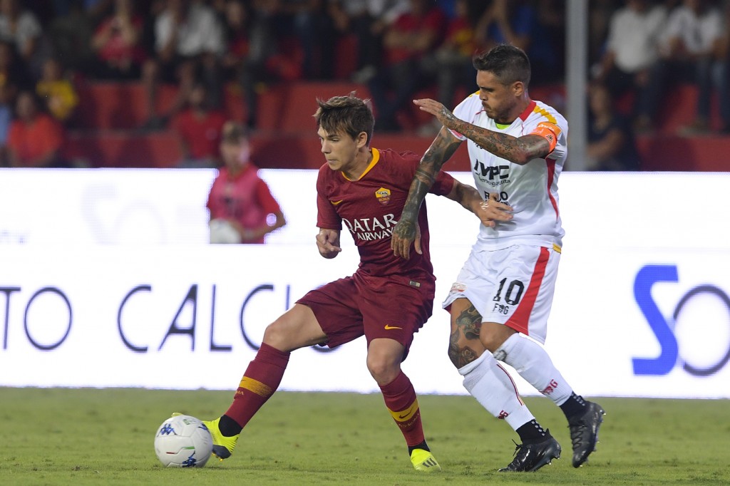 Coric Benevento vs AS Roma - Partita Amichevole