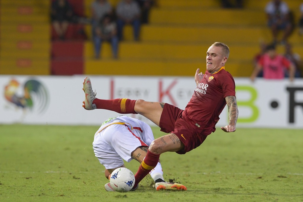 Karsdorp Benevento vs AS Roma - Partita Amichevole