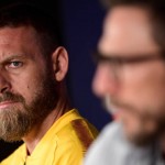 de rossi conferenza real