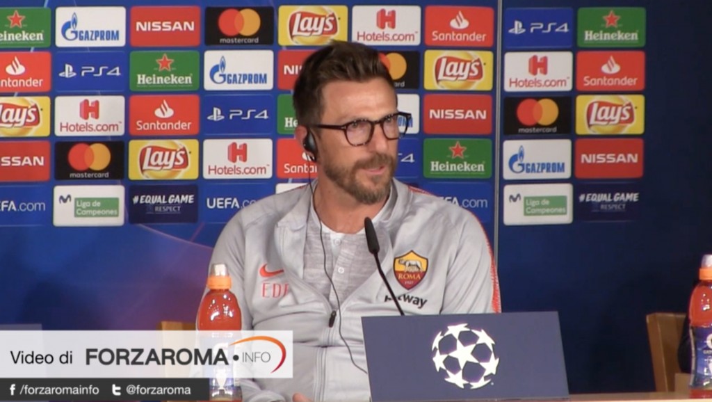 di francesco screen video real conferenza