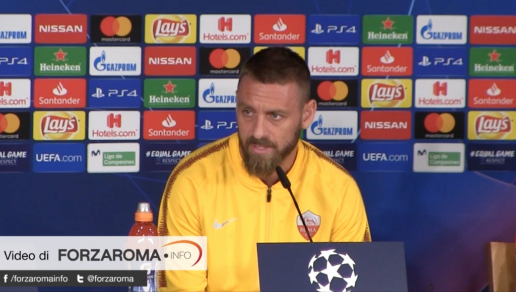 de rossi video fascia conferenza real