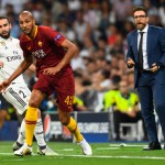 Real Madrid-Roma Nzonzi Di Francesco