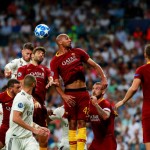 Real Madrid-Roma Nzonzi Fazio