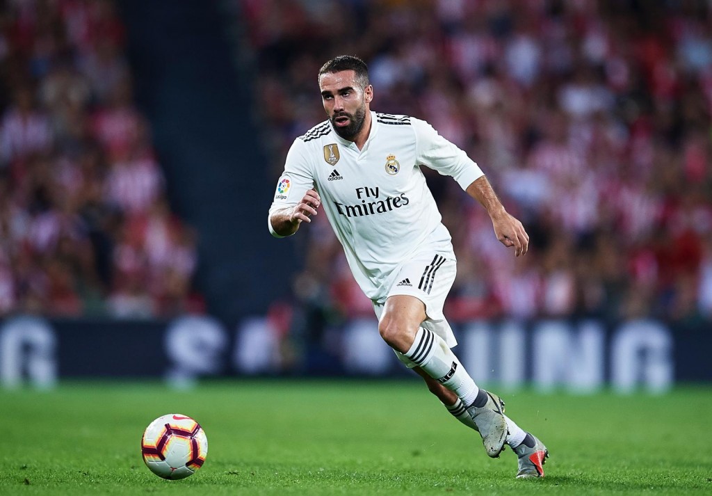 carvajal real madrid