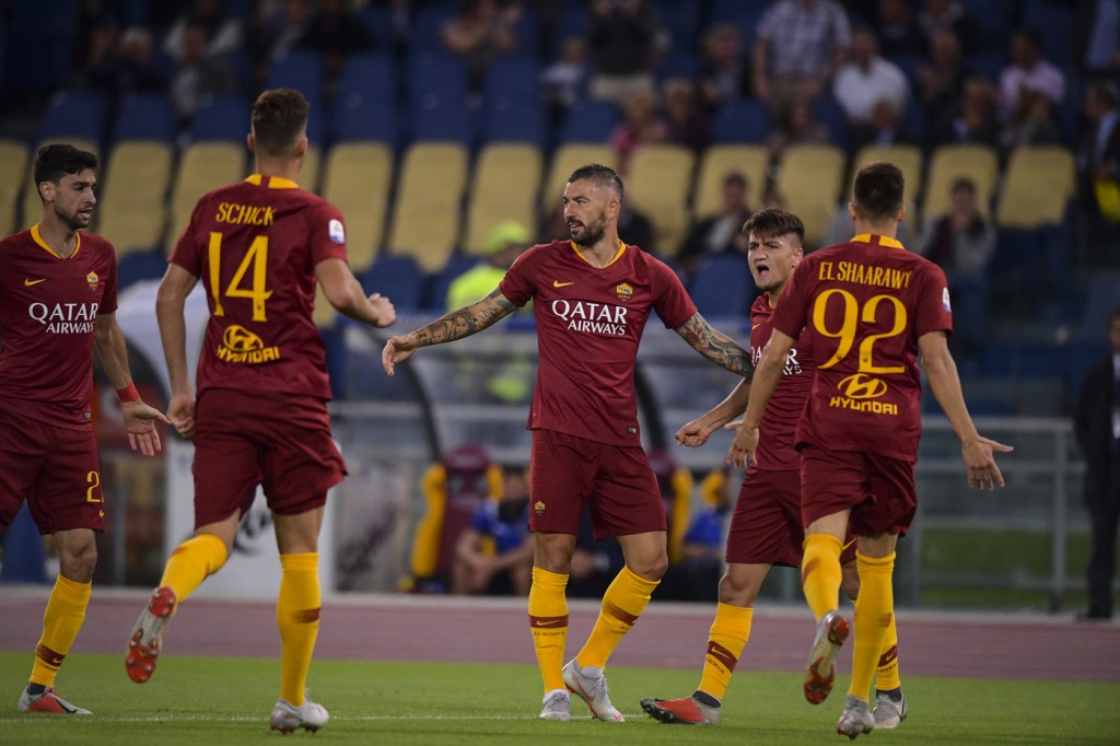 Roma-Frosinone Under Kolarov El Shaarawy