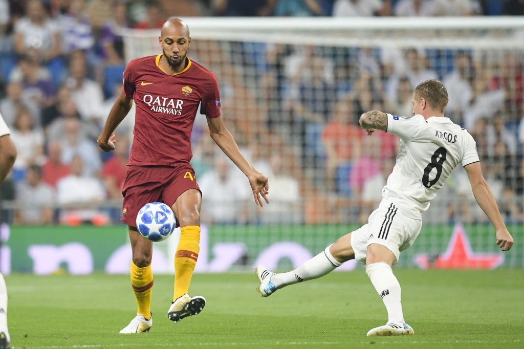 Nzonzi Kroos Real Madrid-Roma Nzonzi Kroos