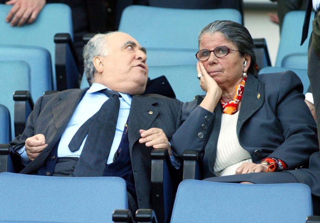 FRANCO SENSI E SIGNORA Maria Sensi